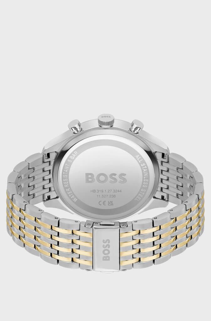 HUGO BOSS Chronograph Men's Watch 45mm - 1514053 (Silver) 3