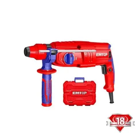 EMTOP 800W SDS-Plus Rotary Hammer - ERHRL801 1
