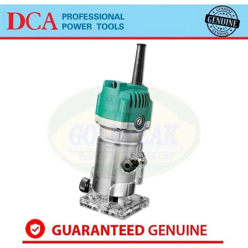 DCA 1/4" Palm Router / Trimmer - DCA AMP04-6 1