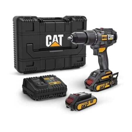 CAT 18V Brushless Hammer Drill - DX12 1
