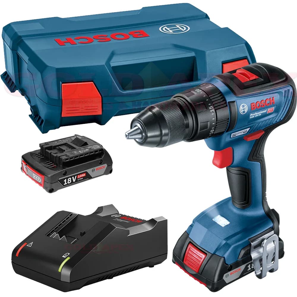 BOSCH 18V Brushless Cordless Combi - GSB 18V-50 1
