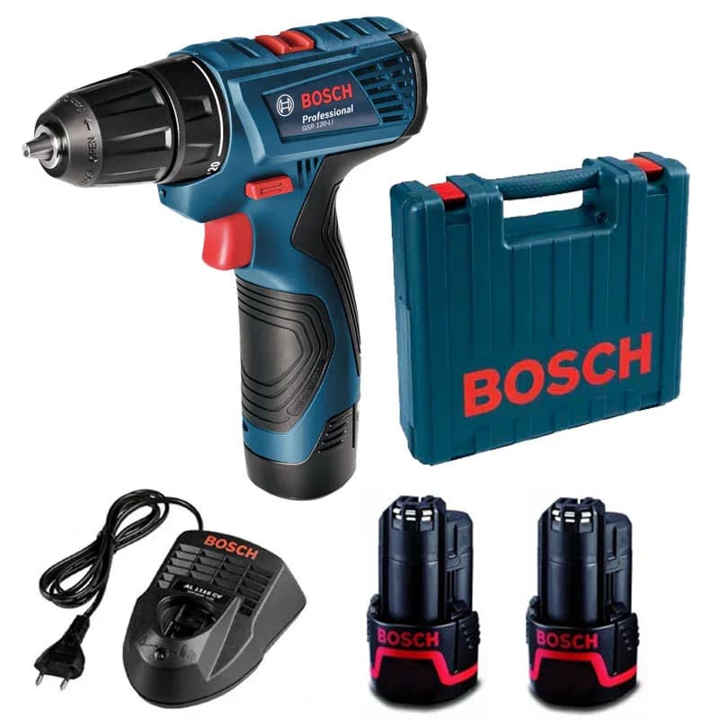 BOSCH 12V Cordless Drill/Driver - GSR 120-LI 1