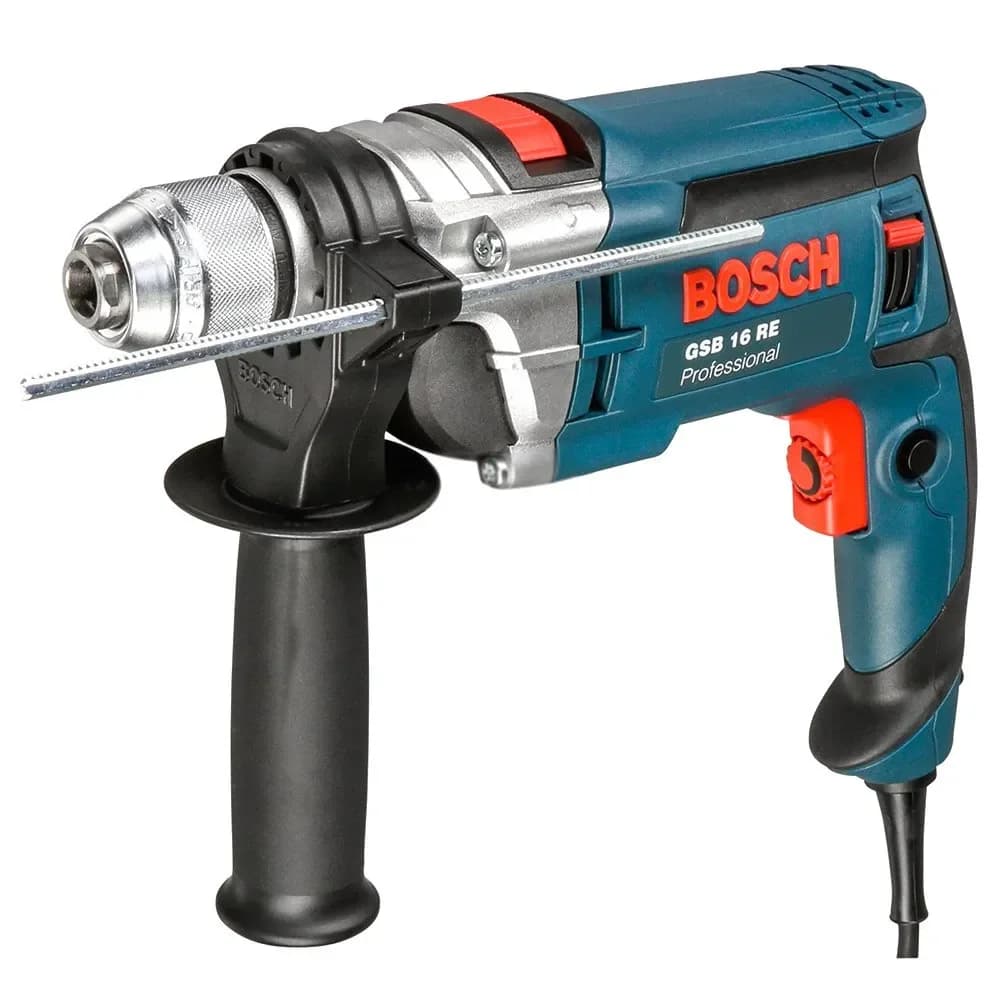 BOSCH Heavy Duty Hammer Drill - GSB 16 RE 1