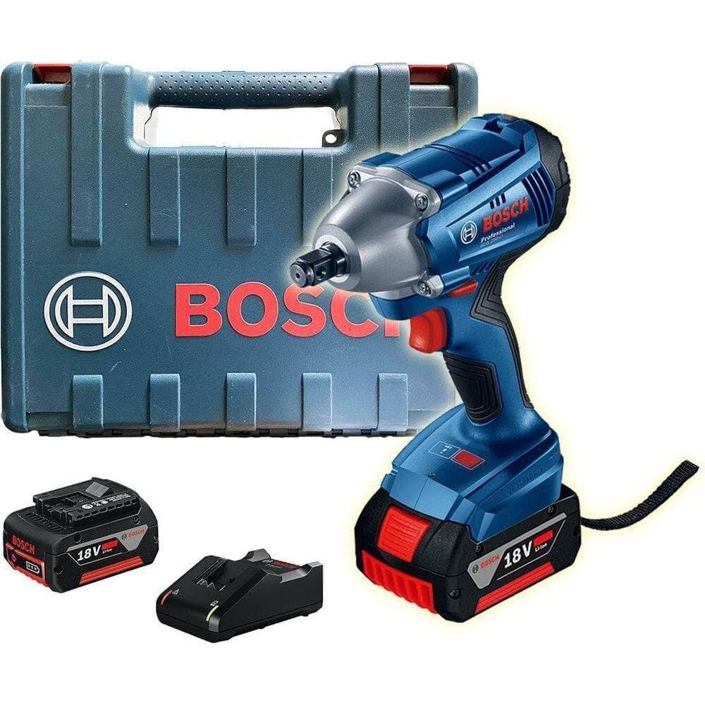 BOSCH 18V 1/2" Cordless Impact Wrench - GDS 250-LI 1