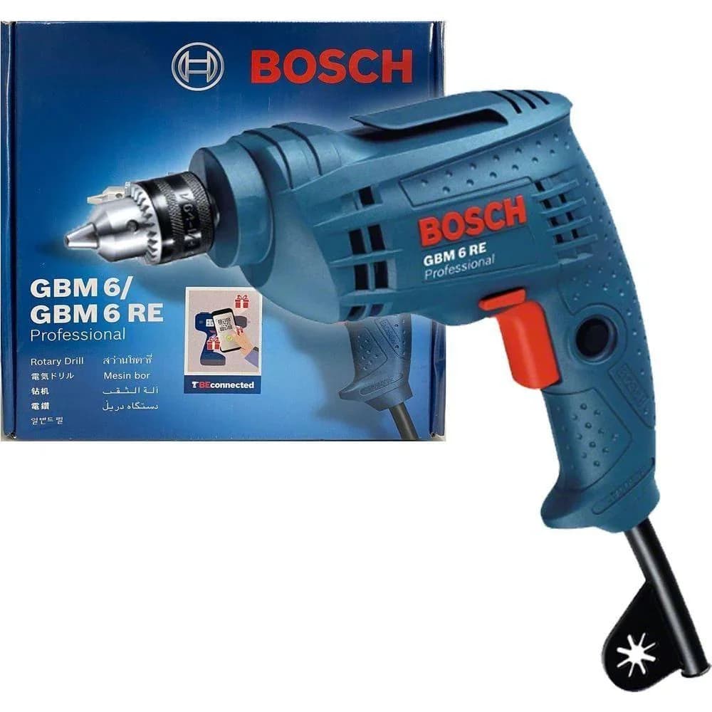BOSCH 6.5mm High-Speed Precision Drill - GBM 6 RE 1