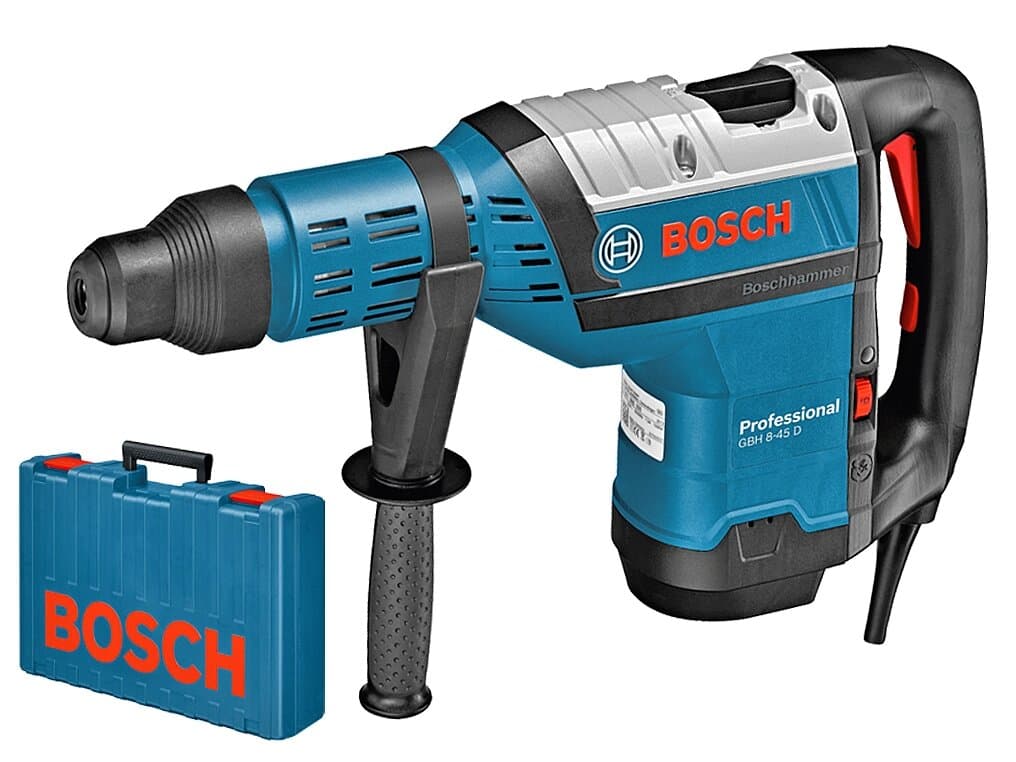 BOSCH 45mm SDS-Max Combination Hammer - GBH 8-45D 1