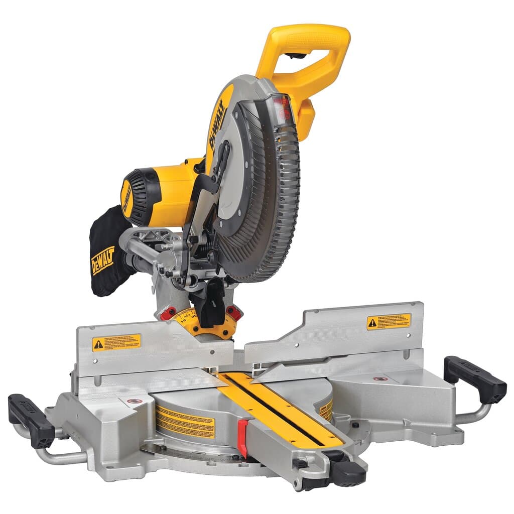 DEWALT 12" Double Bevel Sliding Miter Saw - DWS780 1