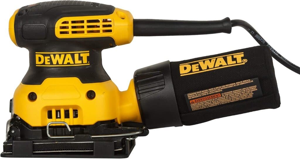 DEWALT 1/4 Sheet Palm Grip Sander - DWE6411 1