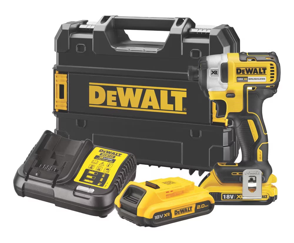 DEWALT 18V XR Brushless 3-Speed Impact - DCF887D2 1