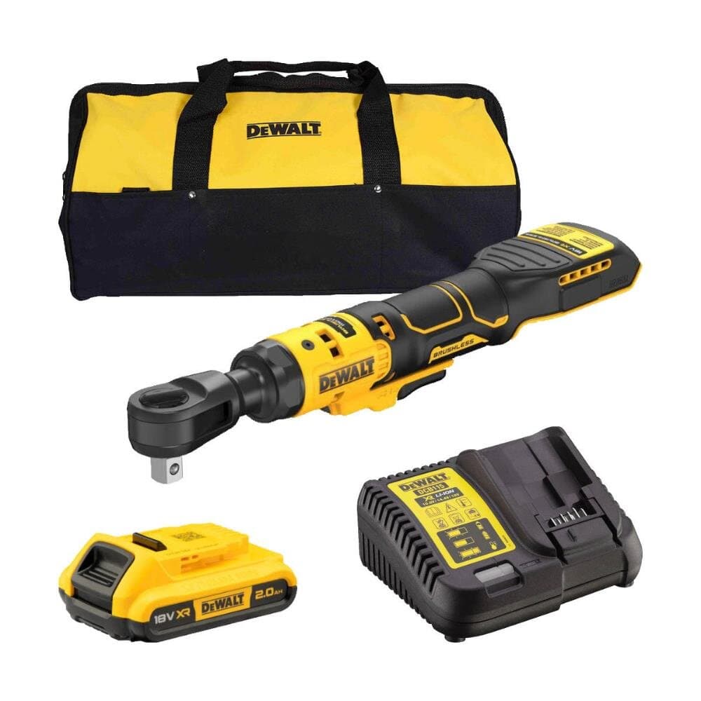 DEWALT 18V XR Brushless 1/2" Ratchet - DCF512D1 1