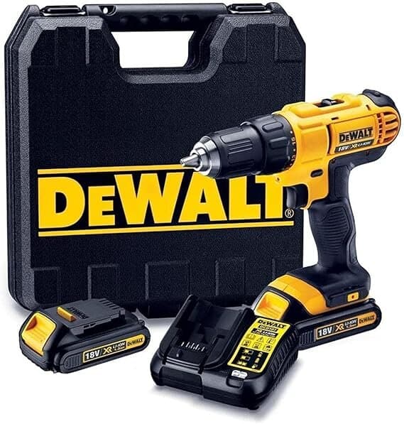 DEWALT 18V XR Compact Li-Ion Hammer Drill - DCD776S2 1