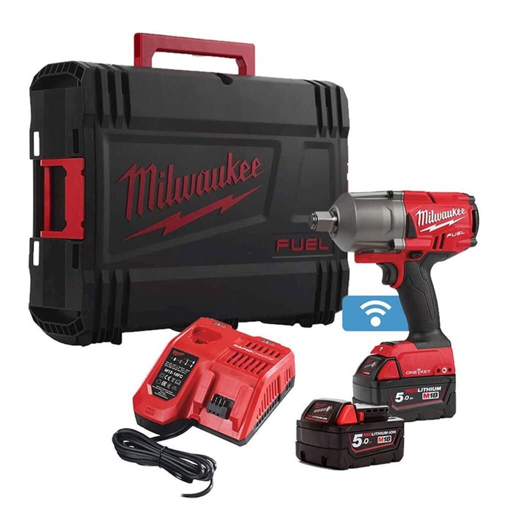 Milwaukee M18 FUEL ONE-KEY 3/4" Impact Wrench - M18 ONEFHIWF34-502X 1