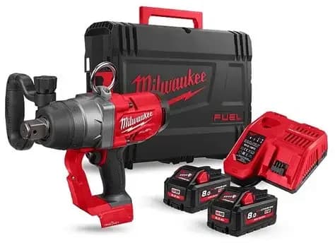 Milwaukee M18 FUEL ONE-KEY 1" Impact Wrench - M18 ONEFHIWF1-802X 1