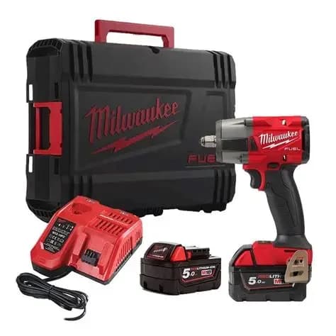 Milwaukee M18 FUEL 1/2" Mid-Torque Impact Wrench - M18 FMTIW2F12 1