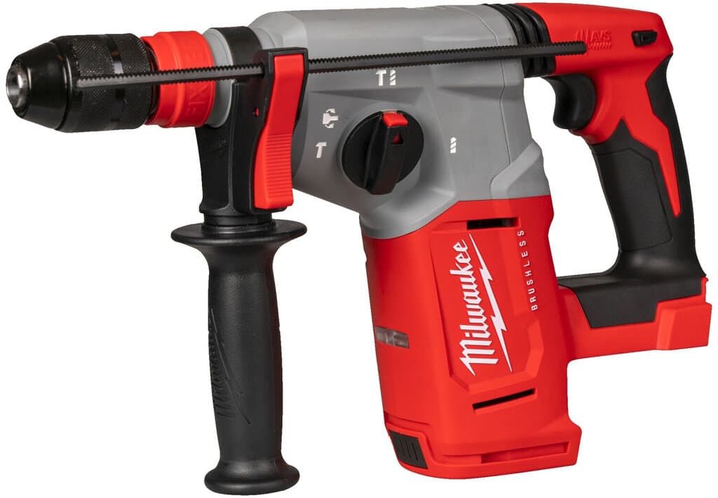 Milwaukee M18 Brushless SDS-Plus Hammer - M18 BLHX 1