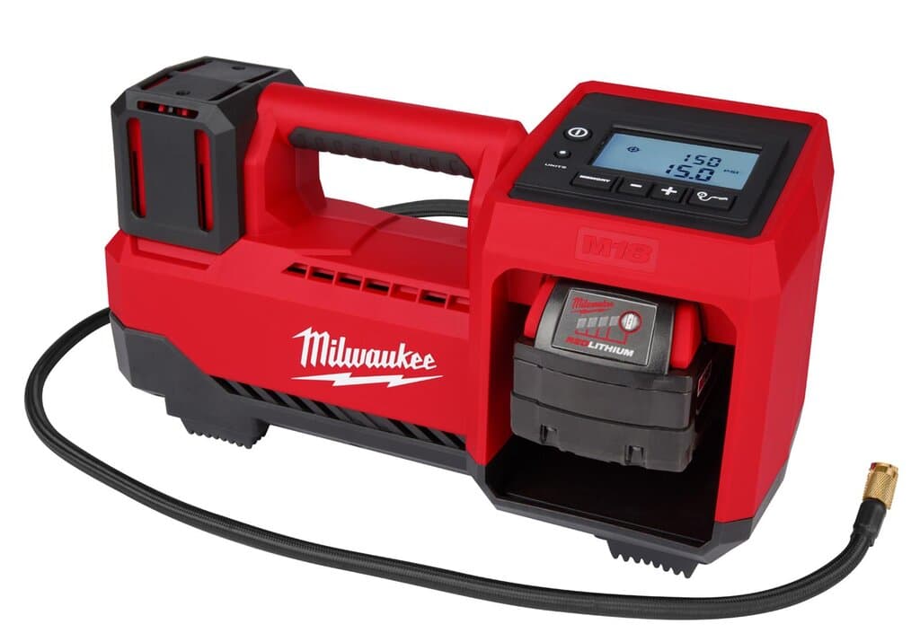 Milwaukee M18 Cordless Tire Inflator - 2848-20 1