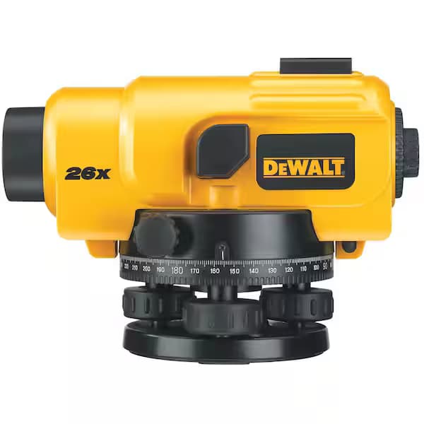DEWALT Automatic Optical Level (26x Mag) - DW096 1