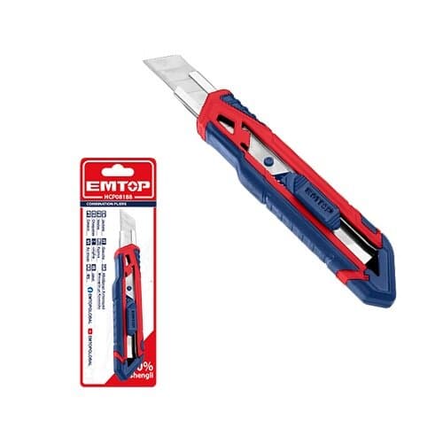 EMTOP Snap-Off Blade Utility Knife - ESNK18102 1
