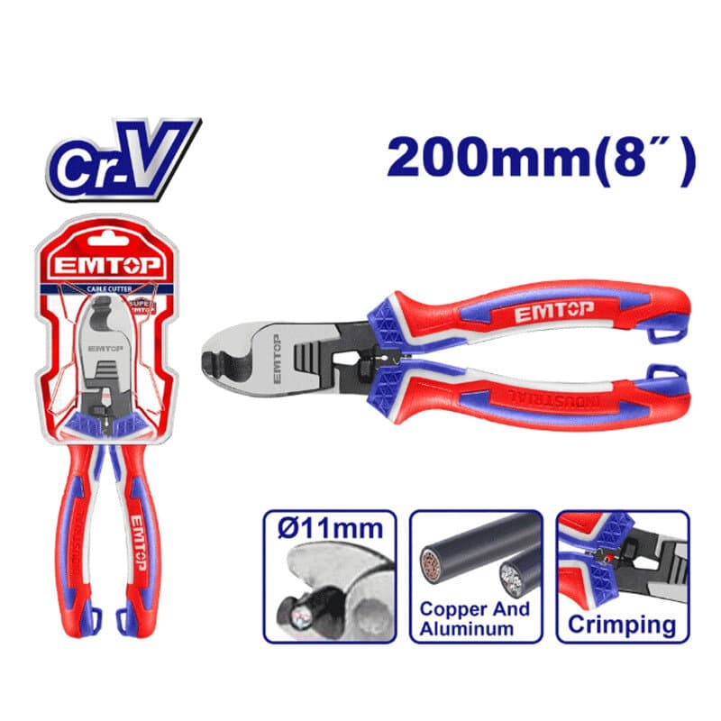 EMTOP Professional Cable Cutter - EPLRCB0821 1