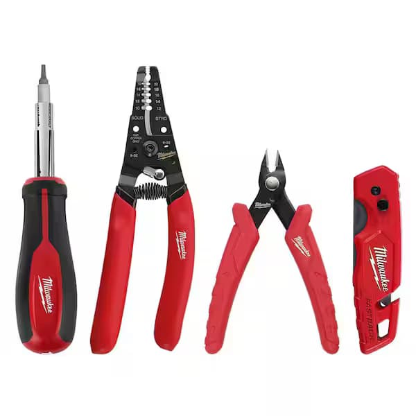 Milwaukee 10" Max Bite Pliers - 48-22-6119 1