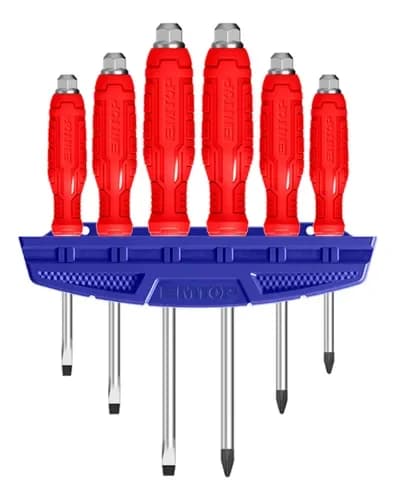 EMTOP 6pc Go-Thru Screwdriver Set - ESSTGT0601 1
