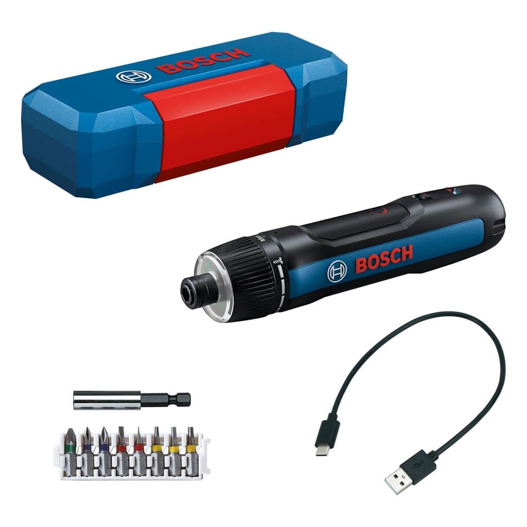 BOSCH 3.6V Smart Cordless Screwdriver - BOSCH GO 1
