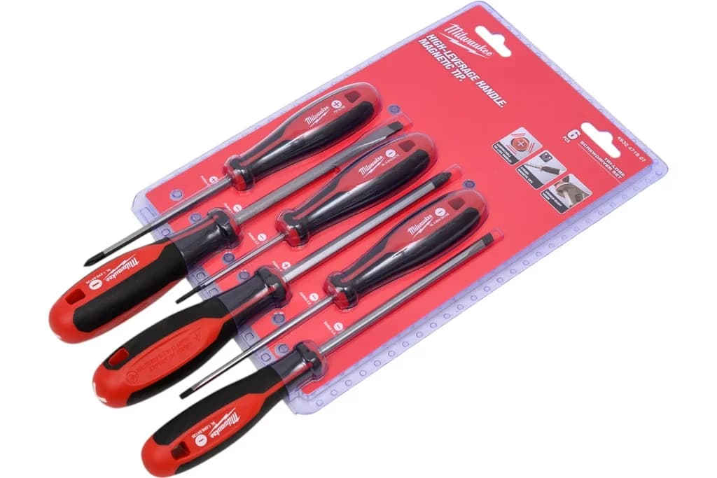 Milwaukee 6-Piece Tri-Lobe Screwdriver Set - 4932471807 1