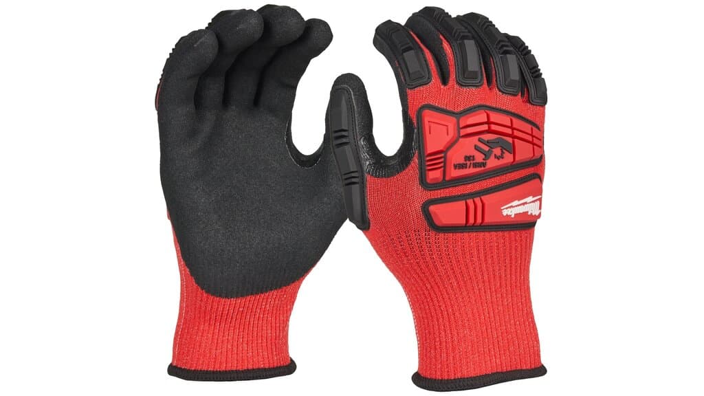 Milwaukee Impact Pro Cut C Gloves (Size 10/XL) - 4932498532 1