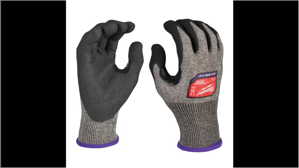 Milwaukee High Cut F Gloves (Size 9/L) - 4932492042 1