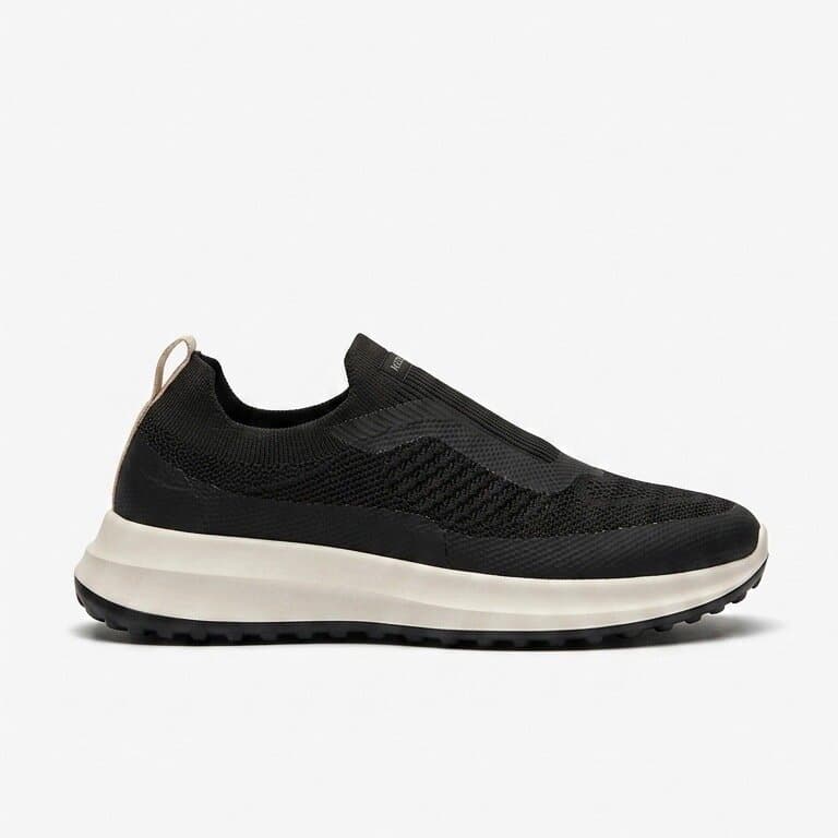 KING PAOLO Men's Suede Shoes - Black (44) 2