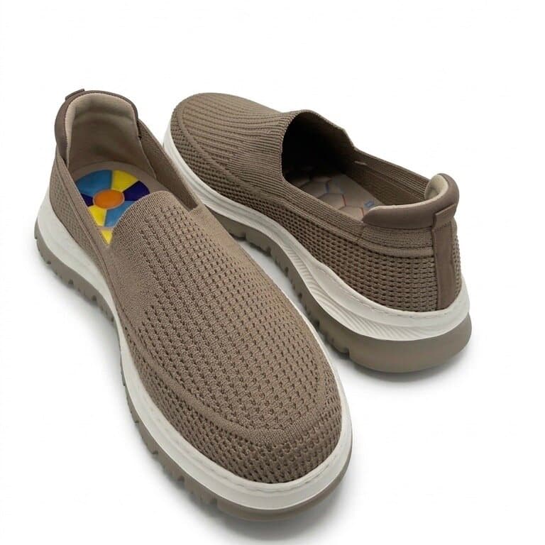 KING PAOLO Men's Suede Shoes - Light Brown (44) 3