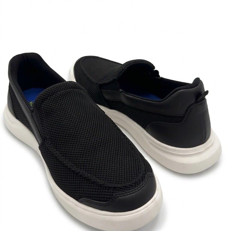 KING PAOLO Men's Suede Shoes - Black (44) 3