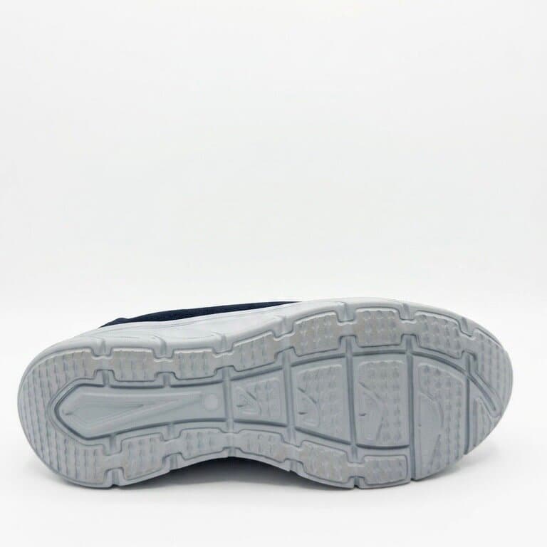 KING PAOLO Men's Suede Shoes - Navy Blue (44) 4