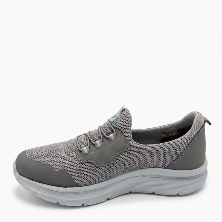 KING PAOLO Men's Suede Shoes - Gray (44) 2