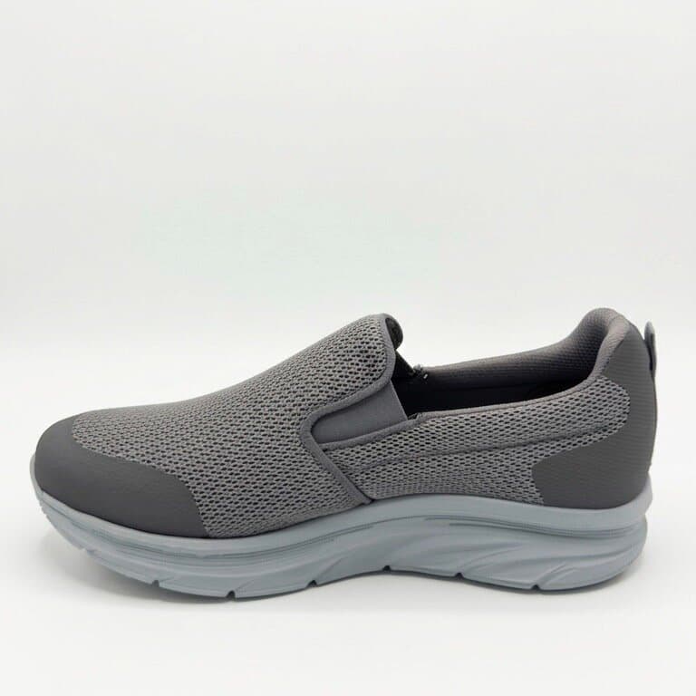 KING PAOLO Men's Suede Shoes - Gray (44) 2