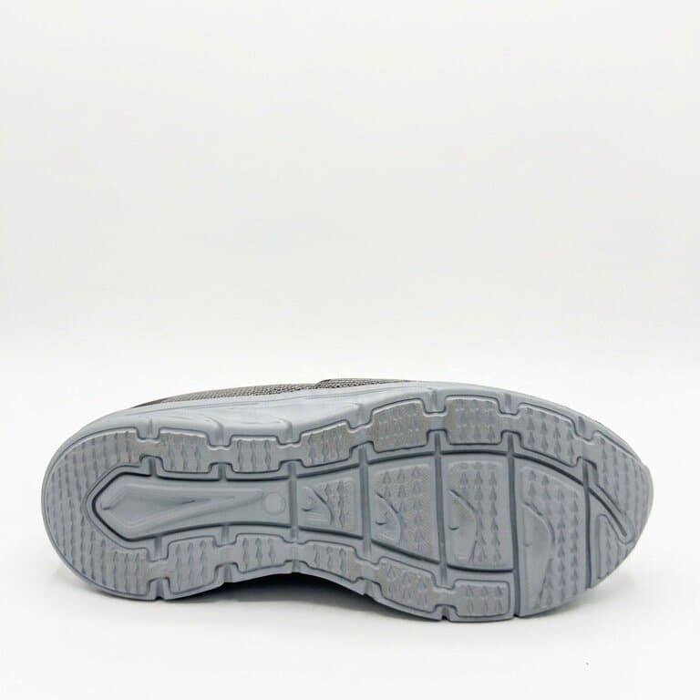 KING PAOLO Men's Suede Shoes - Gray (44) 4