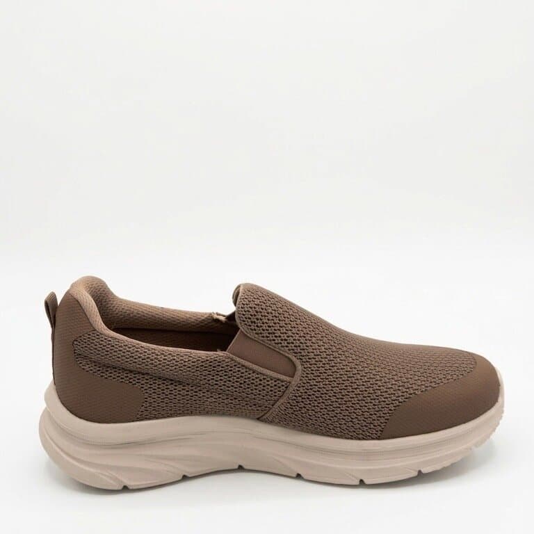KING PAOLO Men's Suede Shoes - Brown (44) 3
