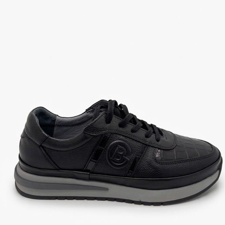 Grand Oxford Men's Leather Shoes - Black (44) 3