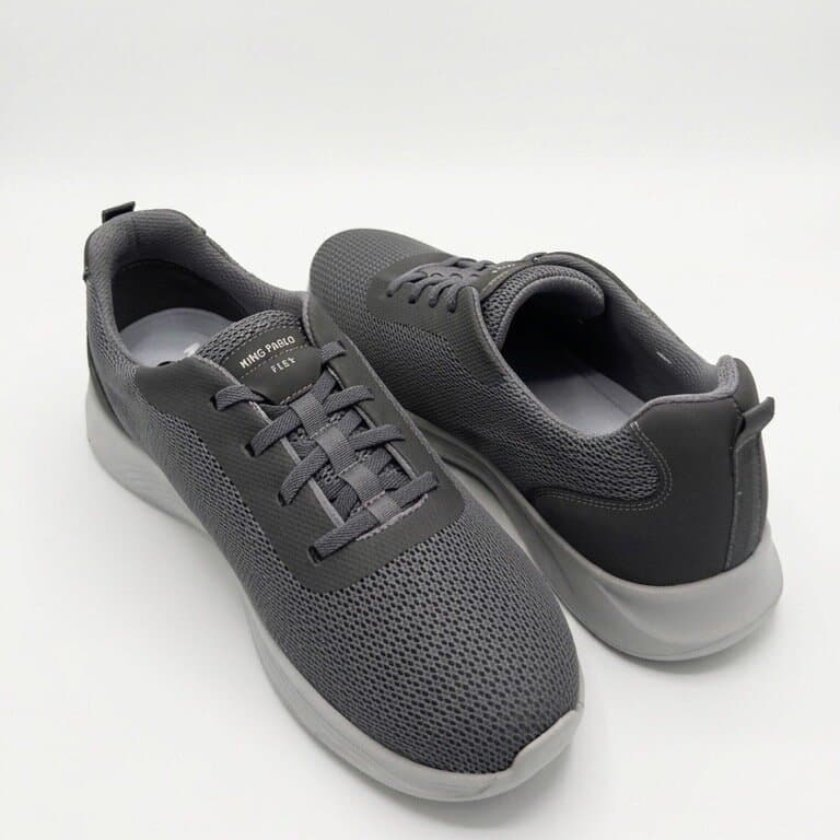 King Paolo Men's Shoes - Gray (44) 4