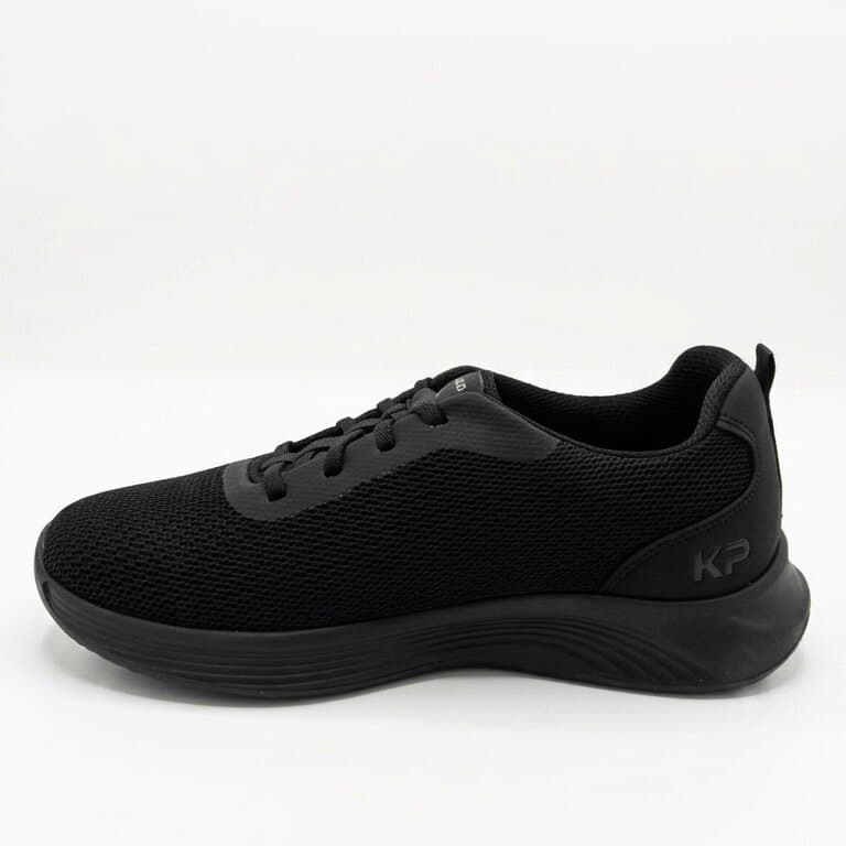 King Paolo Men's Shoes - Black (44) 2