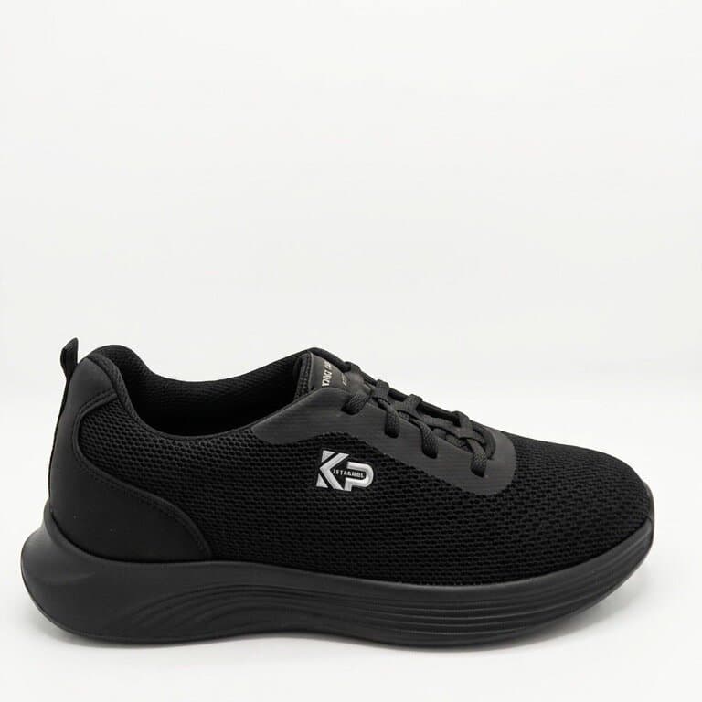King Paolo Men's Shoes - Black (44) 3