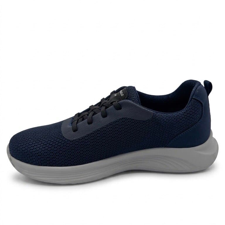King Paolo Men's Shoes - Navy Blue (44) 2
