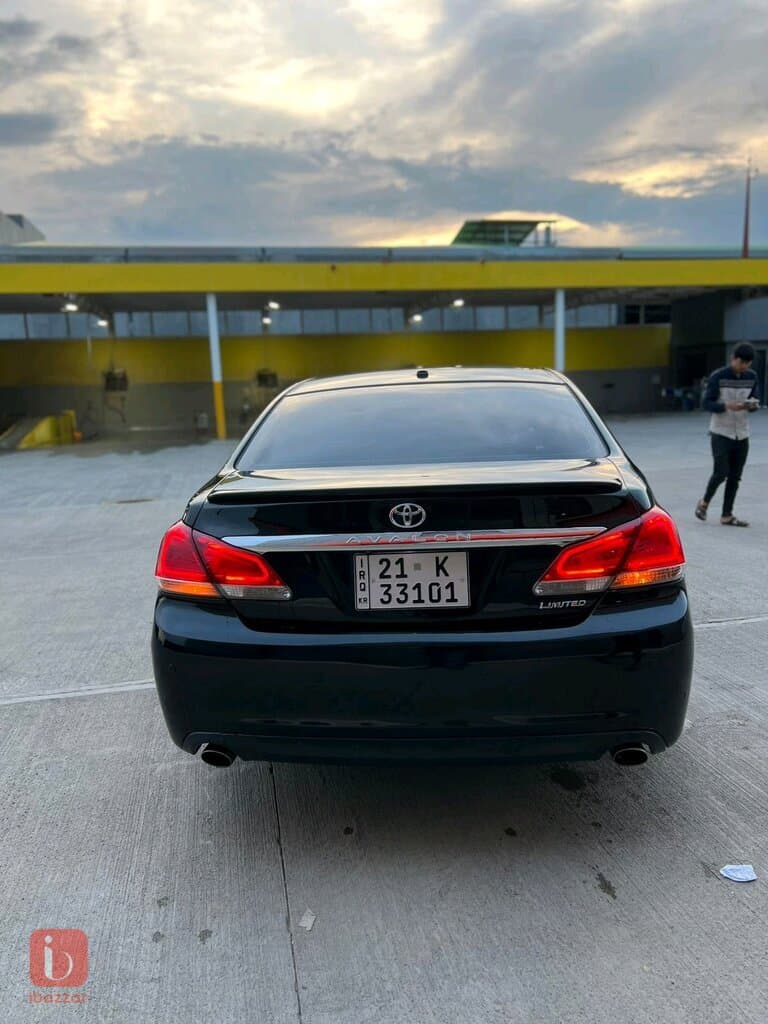 Toyota Avalon Limited 6