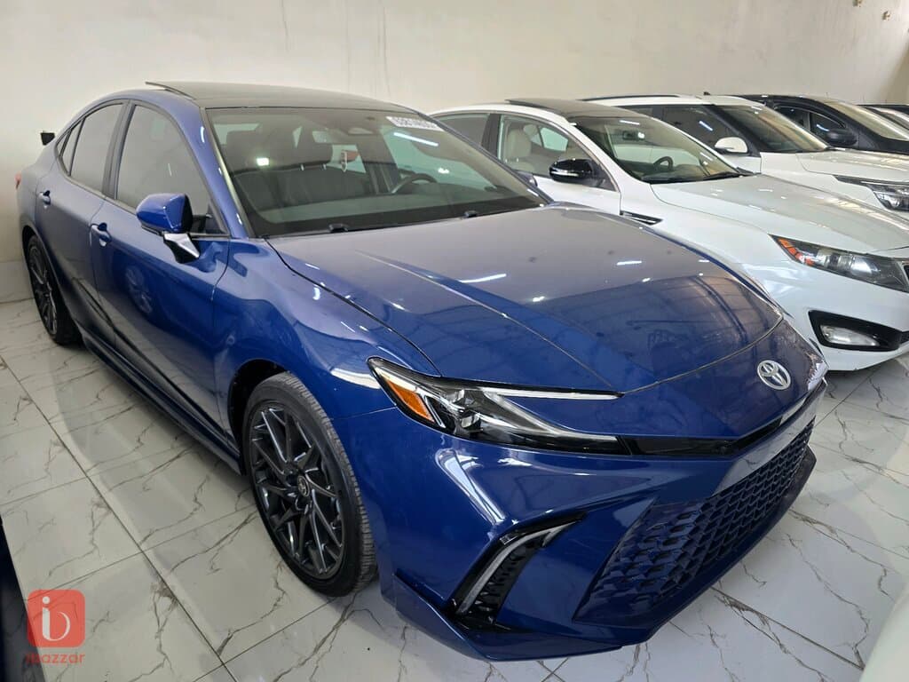 Toyota Camry XSE 1