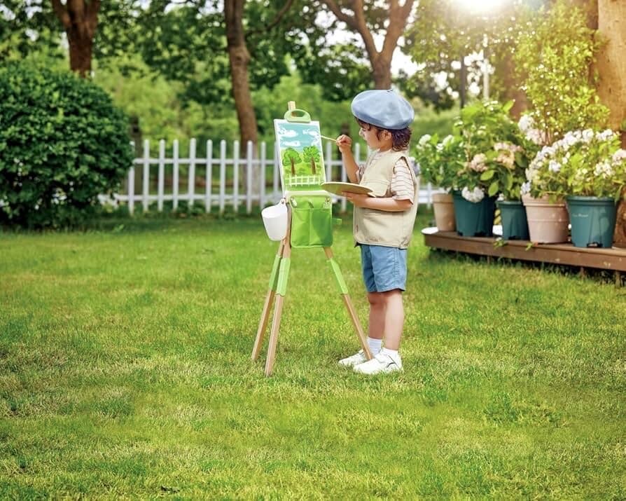 Hape Kids Art Set - Light Green 5