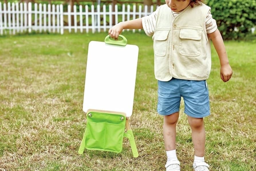 Hape Kids Art Set - Light Green 6