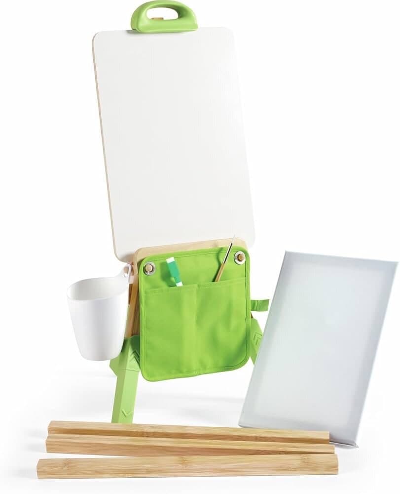 Hape Kids Art Set - Light Green 8
