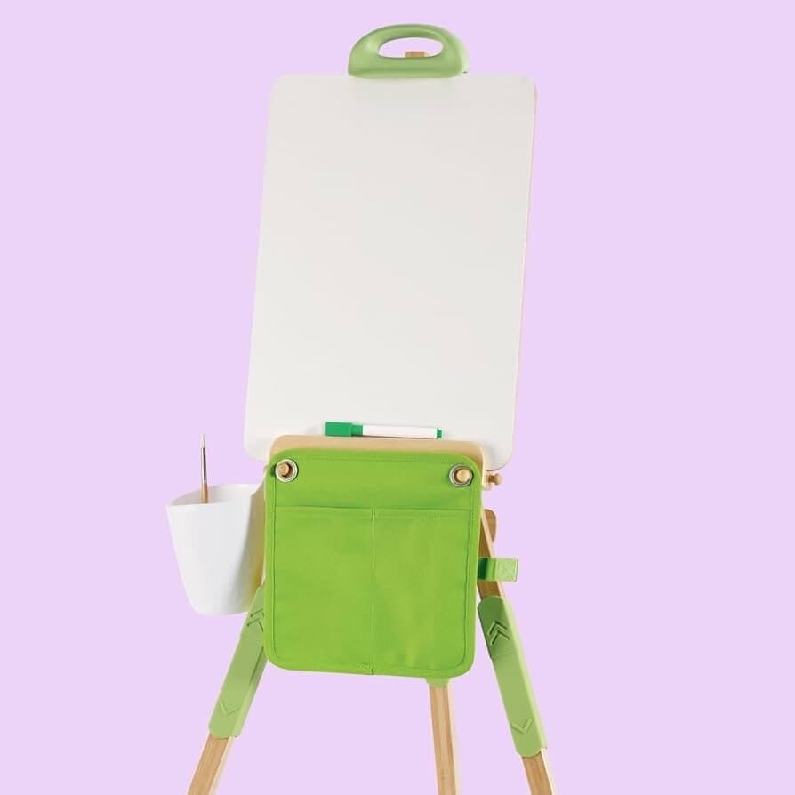 Hape Kids Art Set - Light Green 9