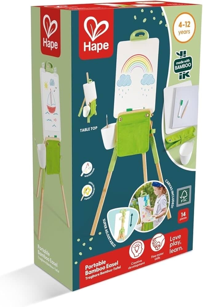 Hape Kids Art Set - Light Green 10