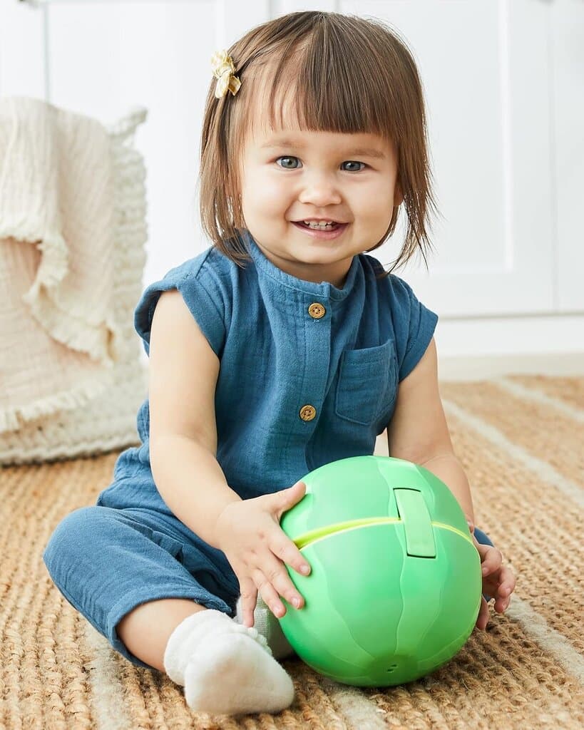 Skip Hop Farmstand Melon Drum Musical Baby Toy 4